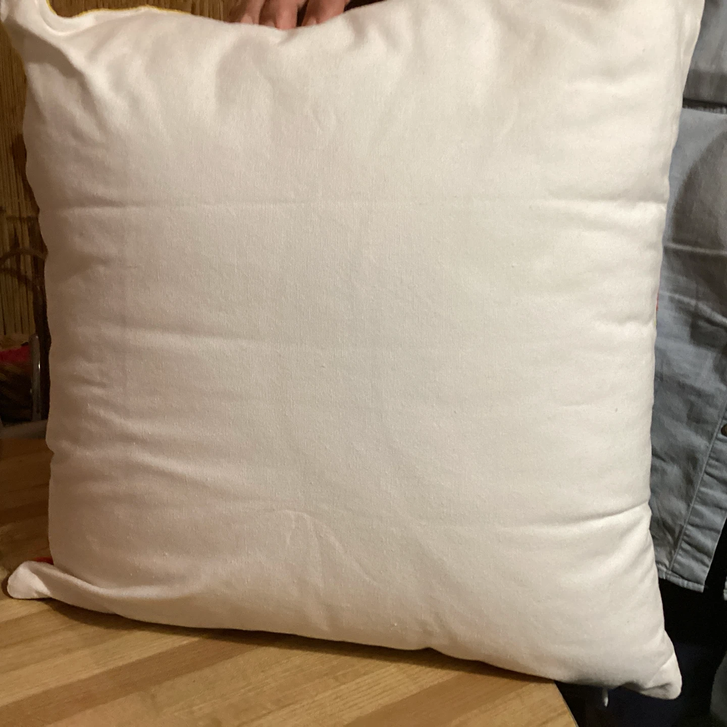 Frida Kahlo Style Embroidered Decorative Cushion - photo 2