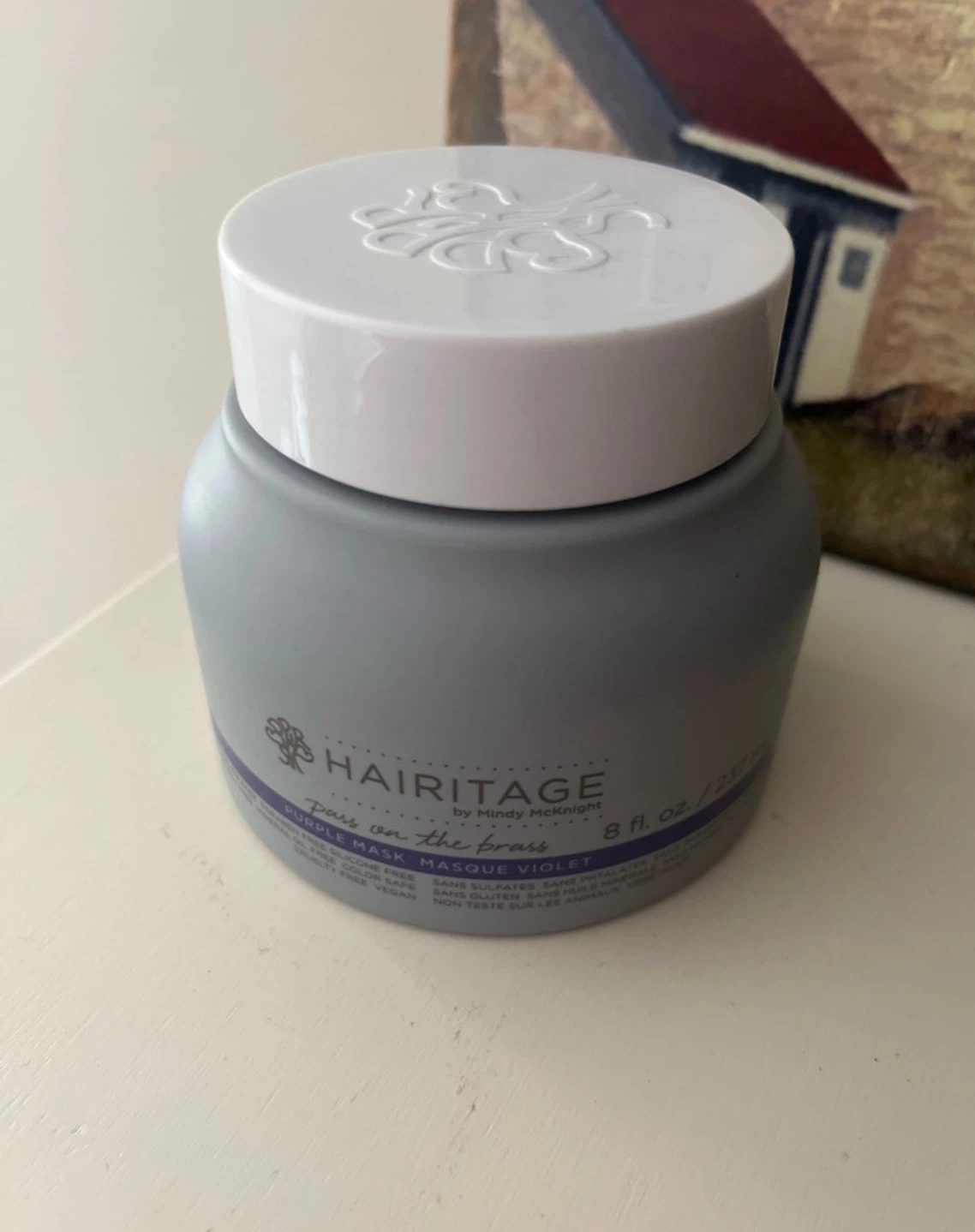 Hairitage Pass On The Brass Purple Mask