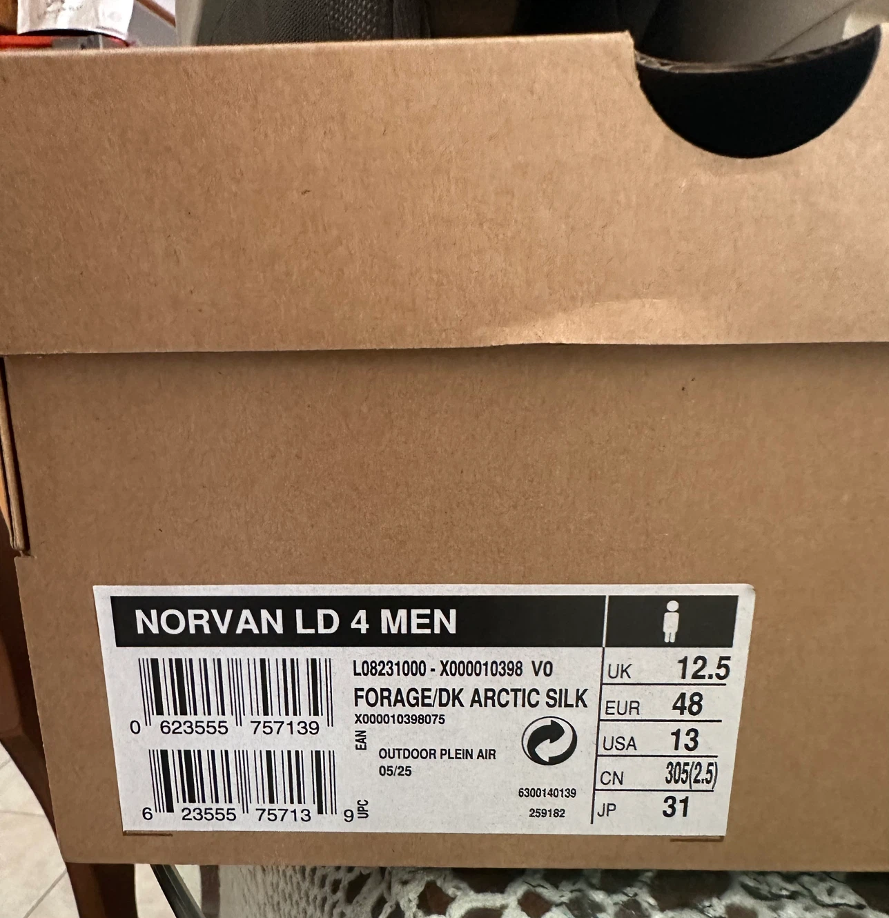 Arc'teryx Norvan LD 4 Men's Trail Running Shoes size 13 - photo 3