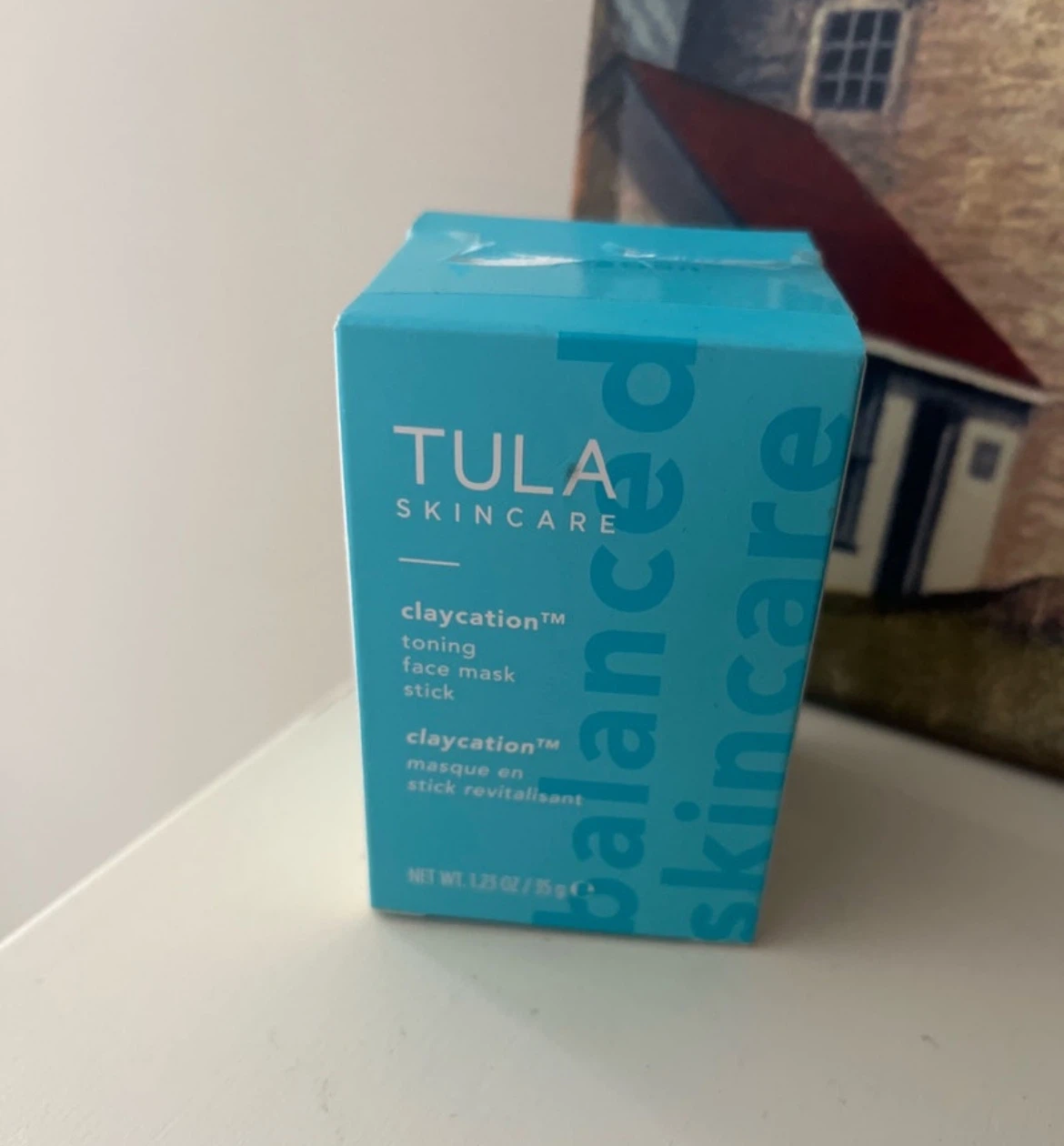 Tula Skincare Claycation Toning Face Mask Stick