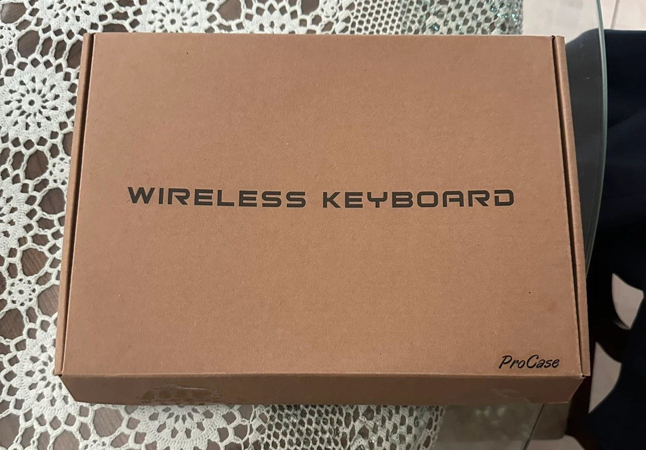 KBCASE Wireless Keyboard Case for iPad Air 1 (Black) - photo 4