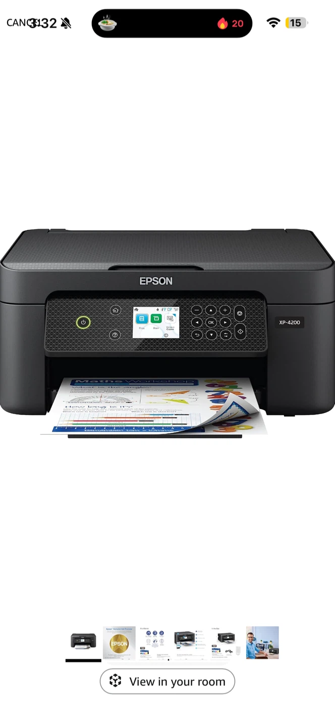 Epson XP-4200 All-in-One Printer