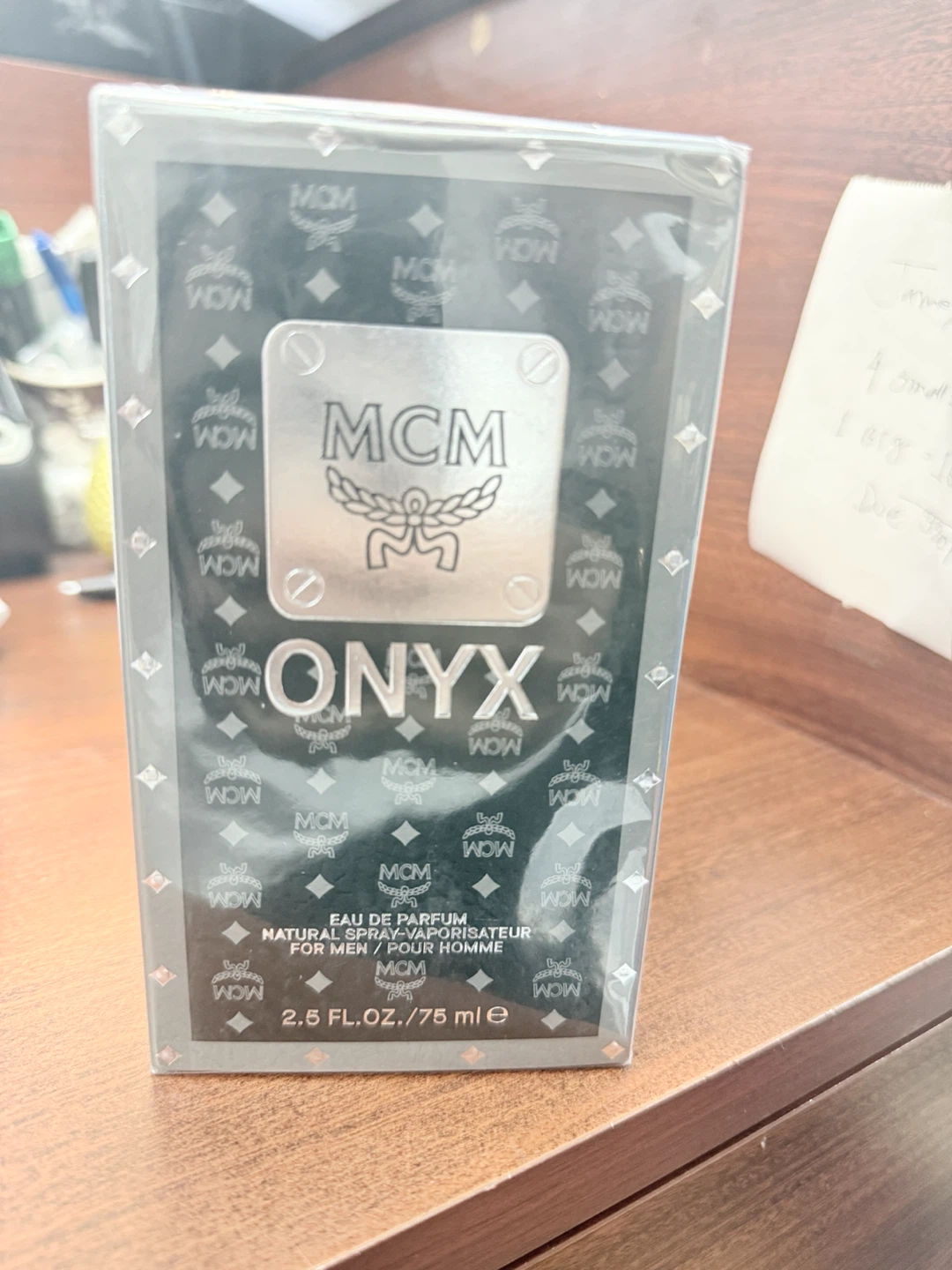 MCM ONYX Eau de Parfum for Men 2.5 FL. OZ.