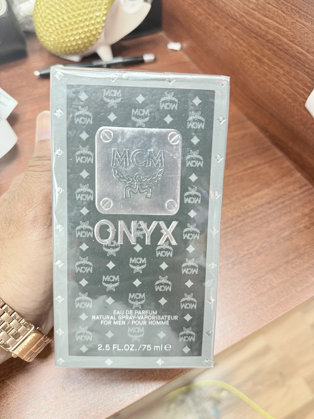 MCM ONYX Eau de Parfum for Men 2.5 FL. OZ. - photo 3