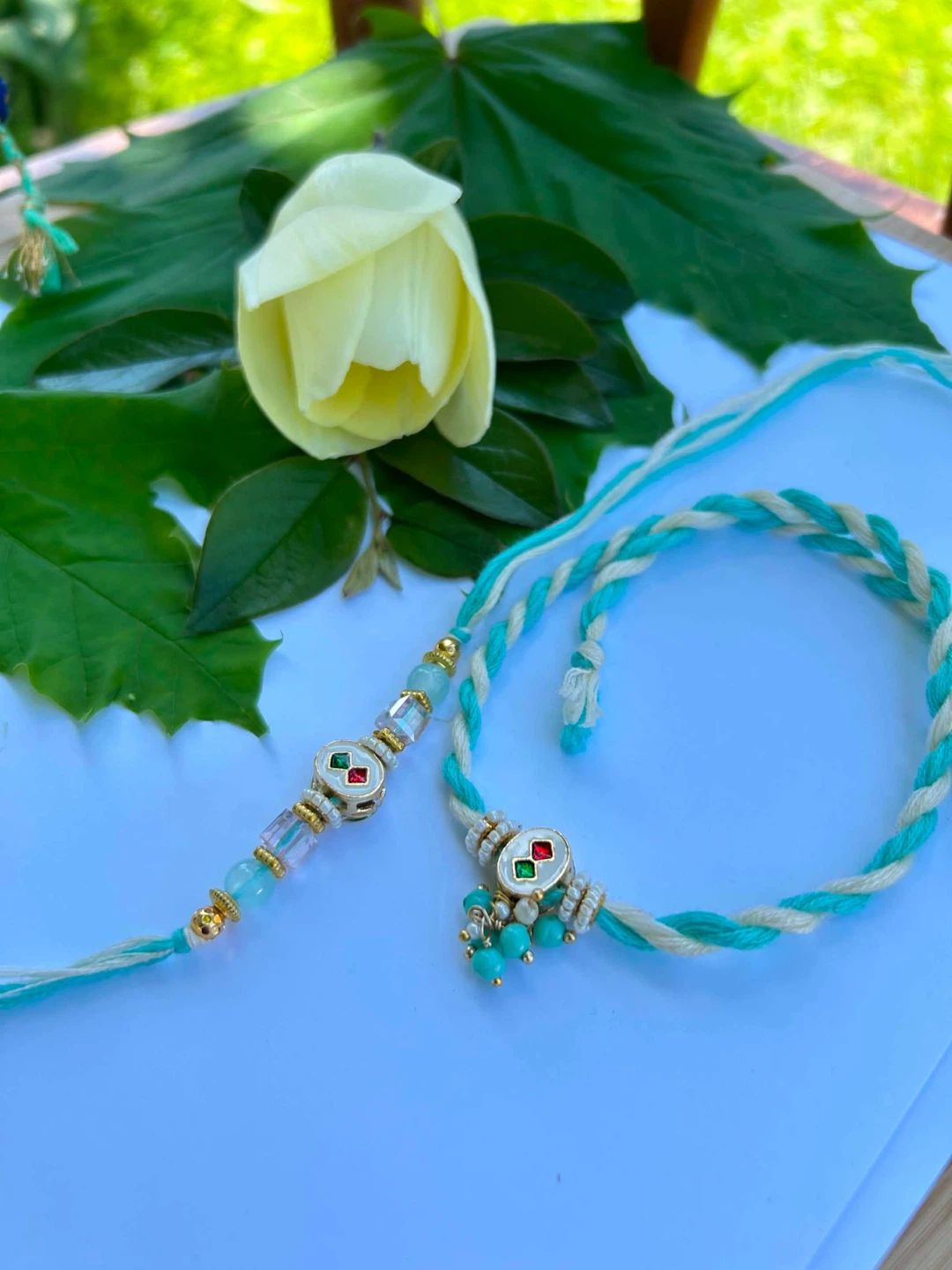 Handmade Rakhi Bracelet