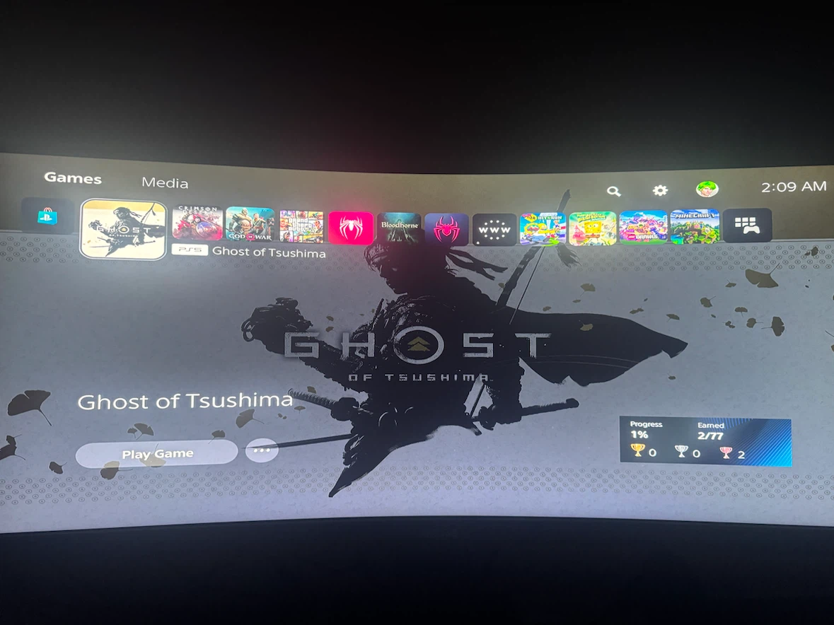 Jailbroken PS5