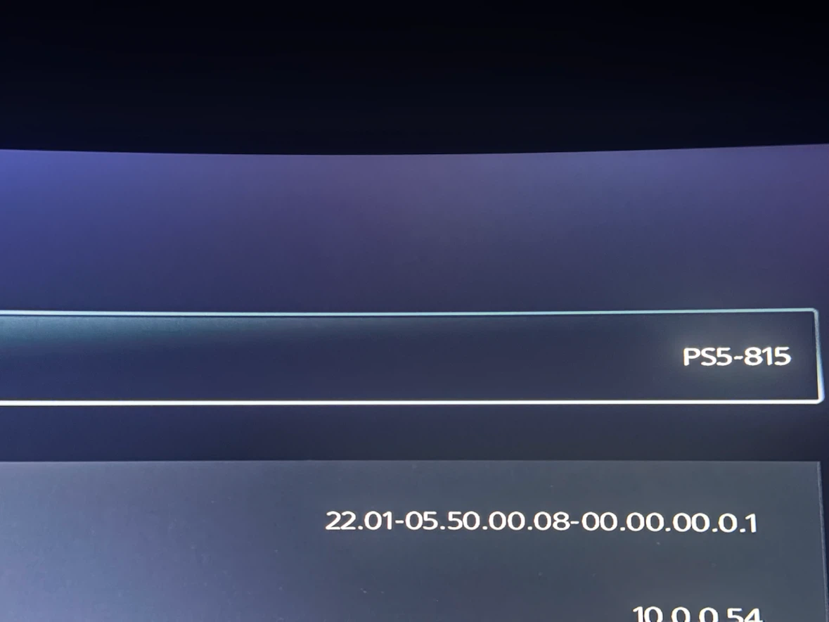 Jailbroken PS5 - photo 2