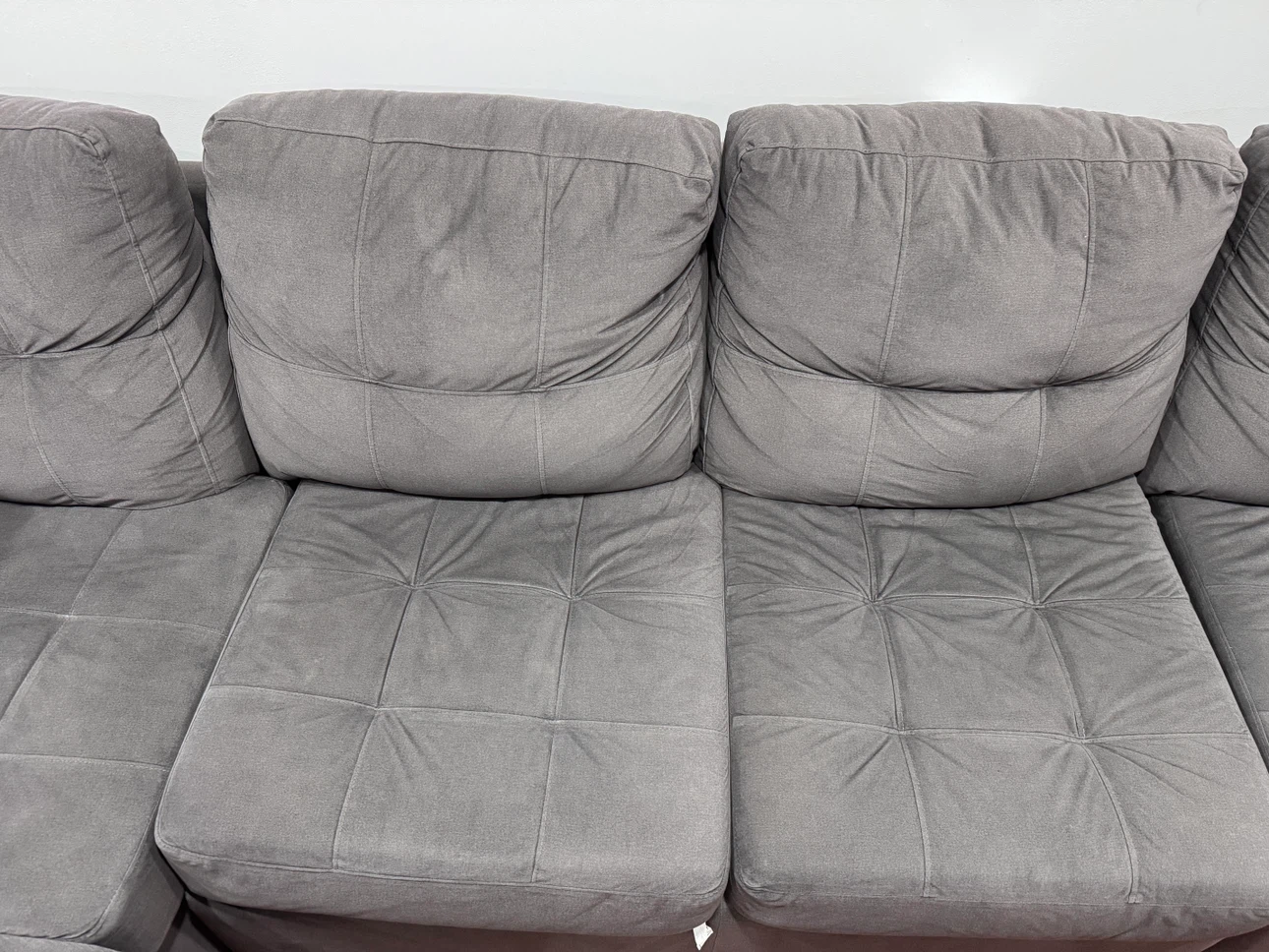 Grey Sectional Sofa - photo 2