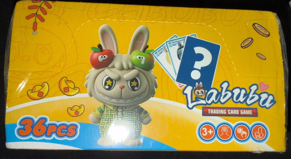 Labubu Trading Card Game - photo 2