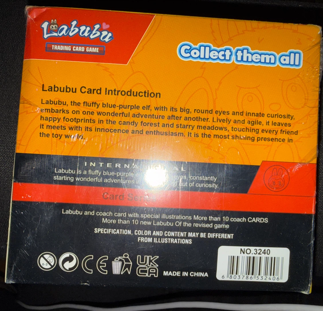 Labubu Trading Card Game - photo 3
