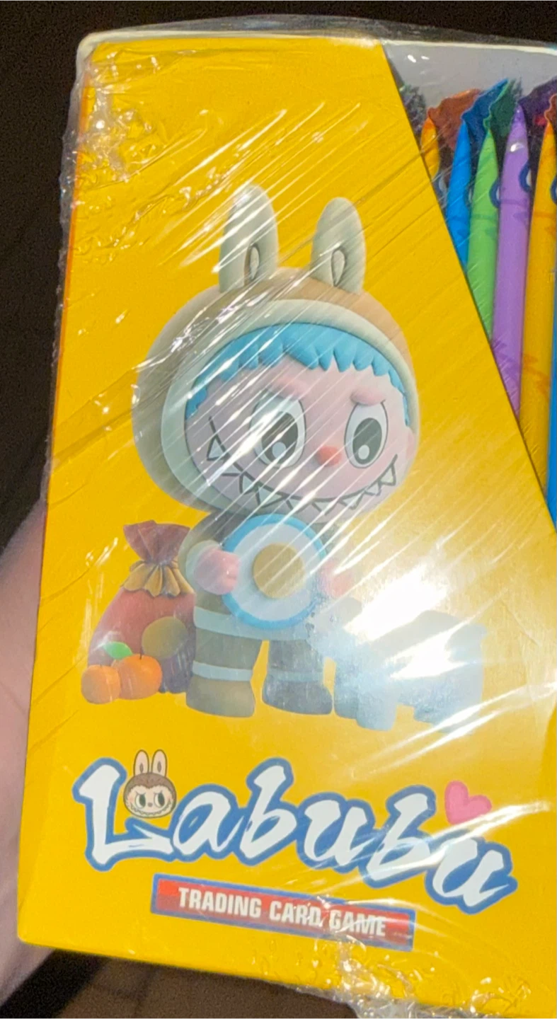 Labubu Trading Card Game - photo 5