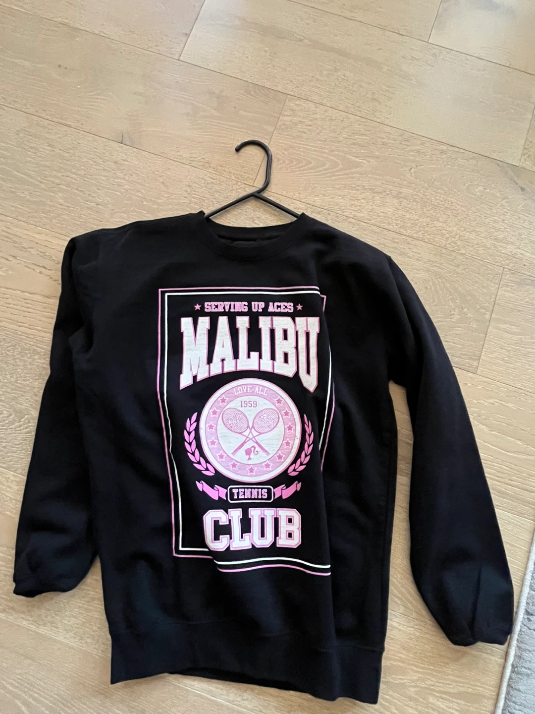 Barbie x Point Zero Malibu Tennis Club Sweatshirt