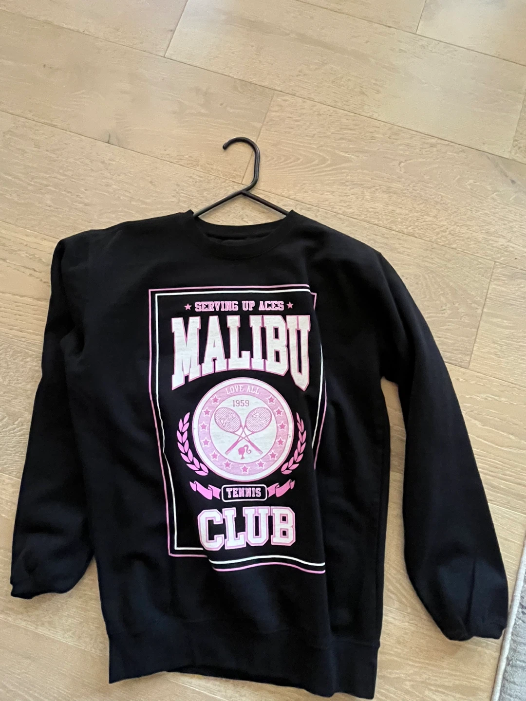 Barbie x Point Zero Malibu Tennis Club Sweatshirt - photo 2