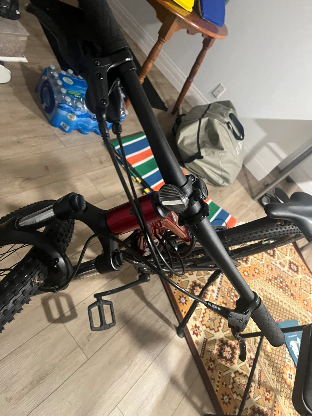 Mountain bike