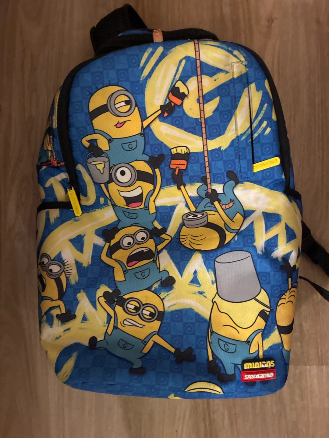 Minions Madness Sprayground Backpack