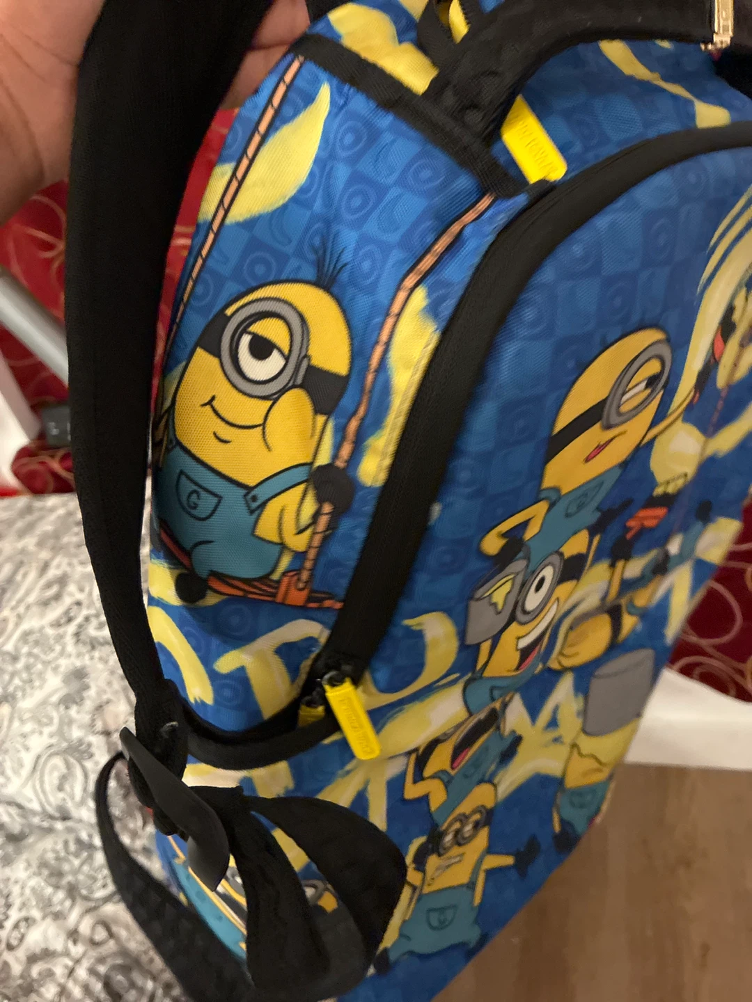 Minions Madness Sprayground Backpack - photo 3