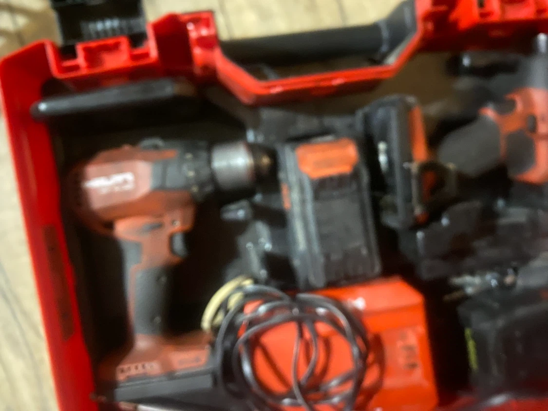Hilti Cordless Power Tool Set - photo 2