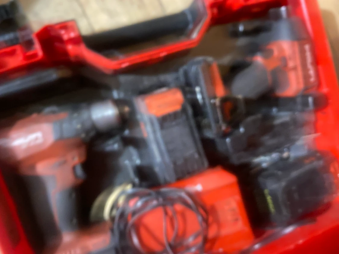 Hilti Cordless Power Tool Set - photo 3