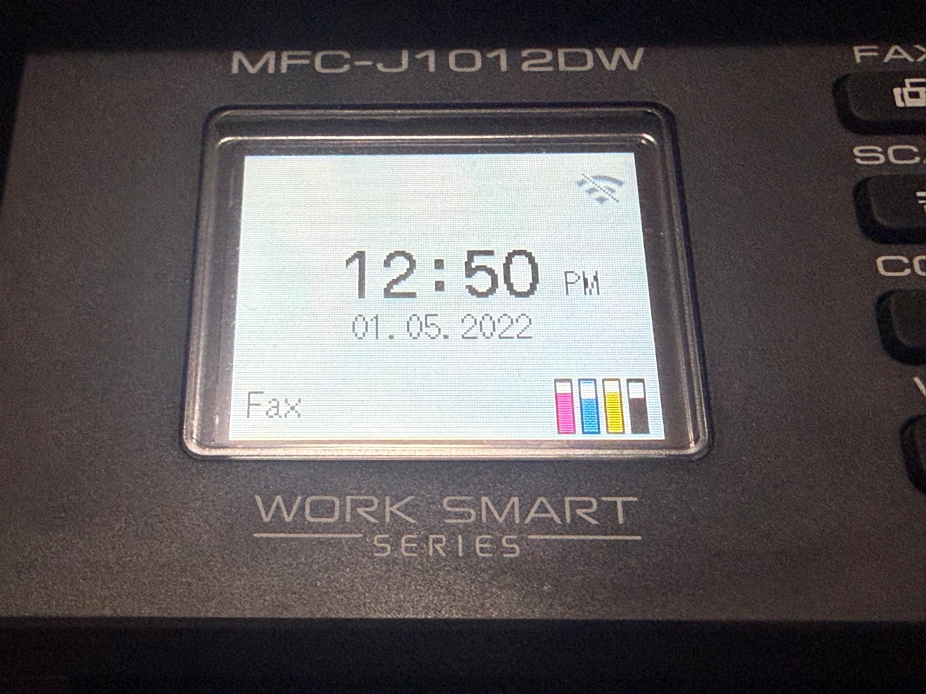 Brother MFC-J1012DW Color Inkjet All-In-One Printer - photo 3