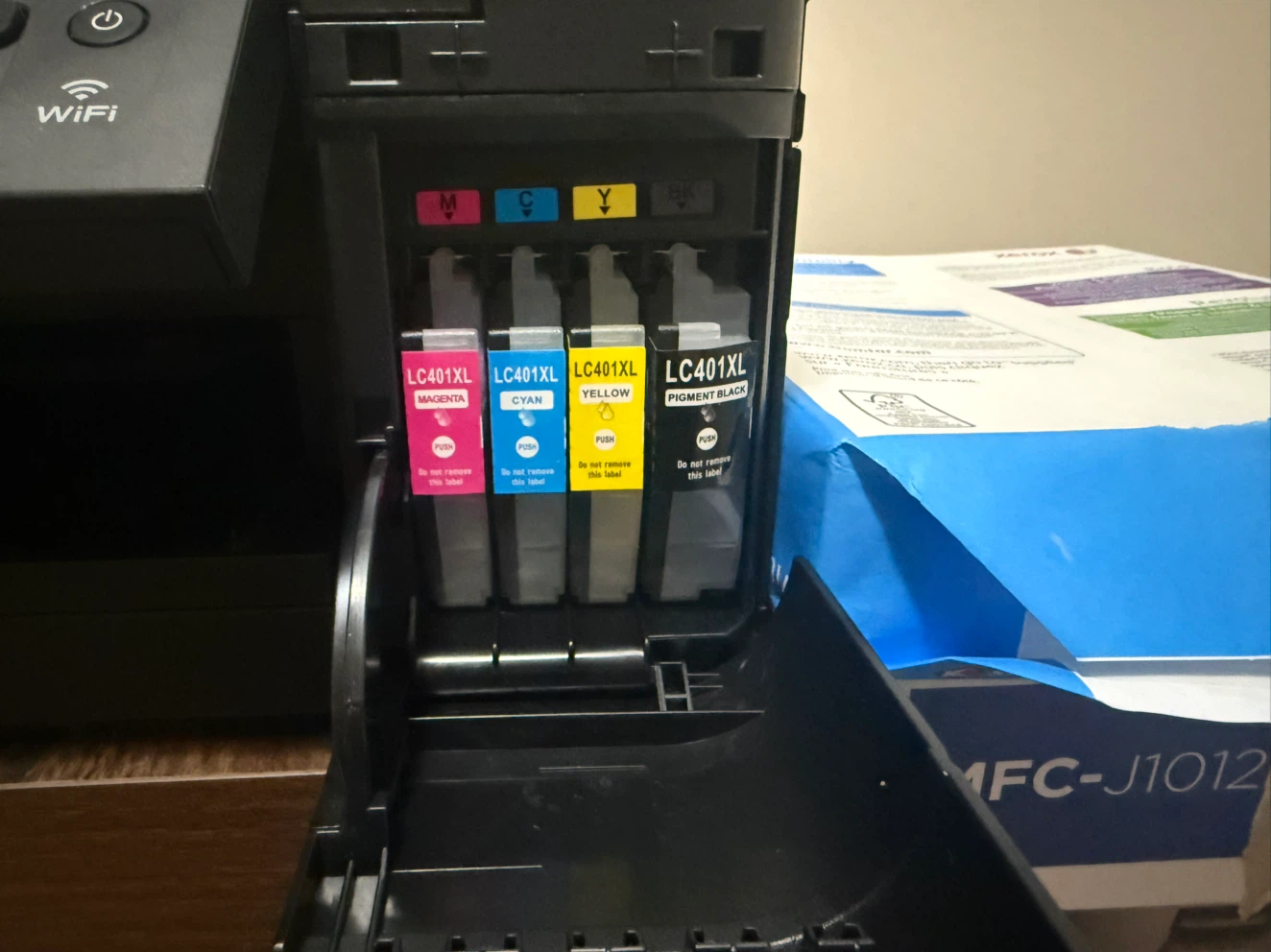 Brother MFC-J1012DW Color Inkjet All-In-One Printer - photo 4