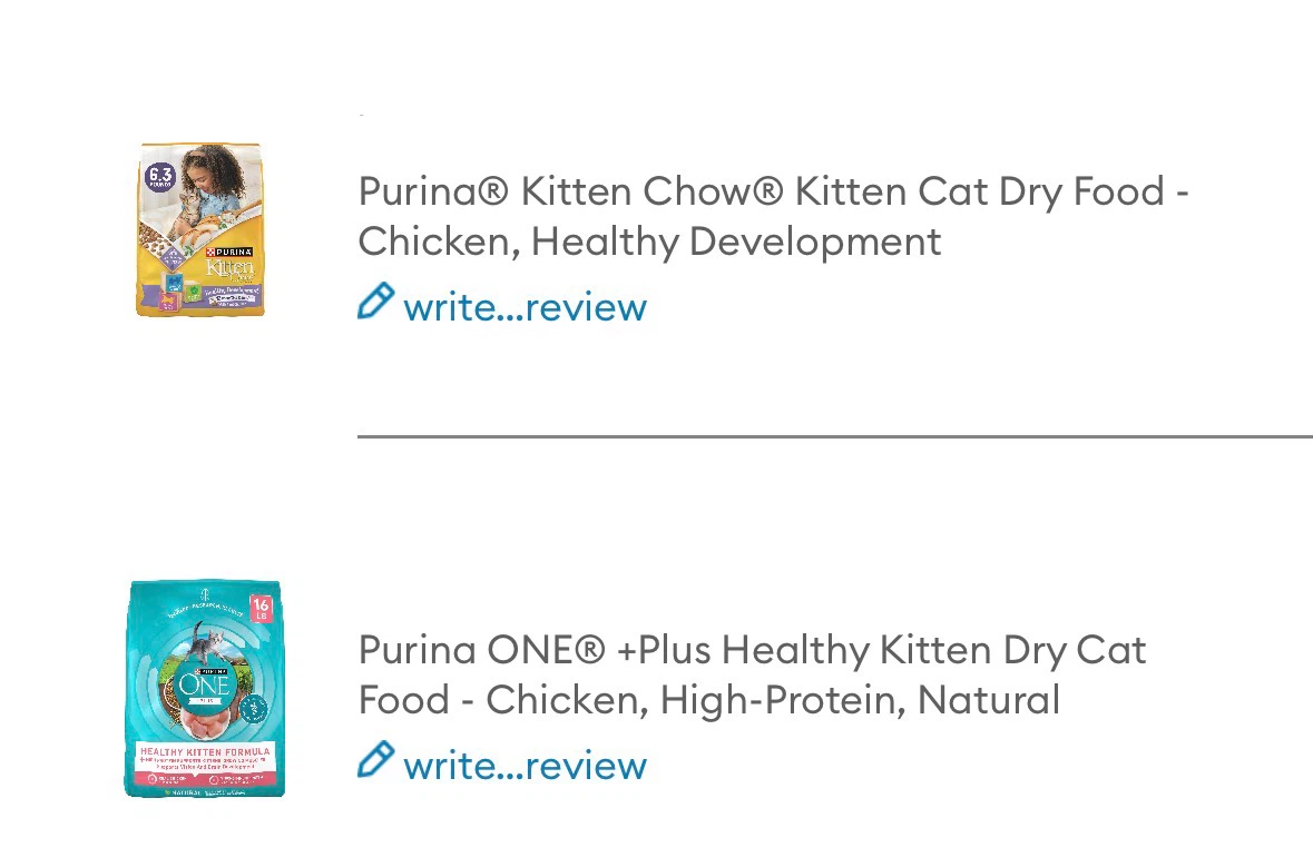 Kitten dry food - photo 2
