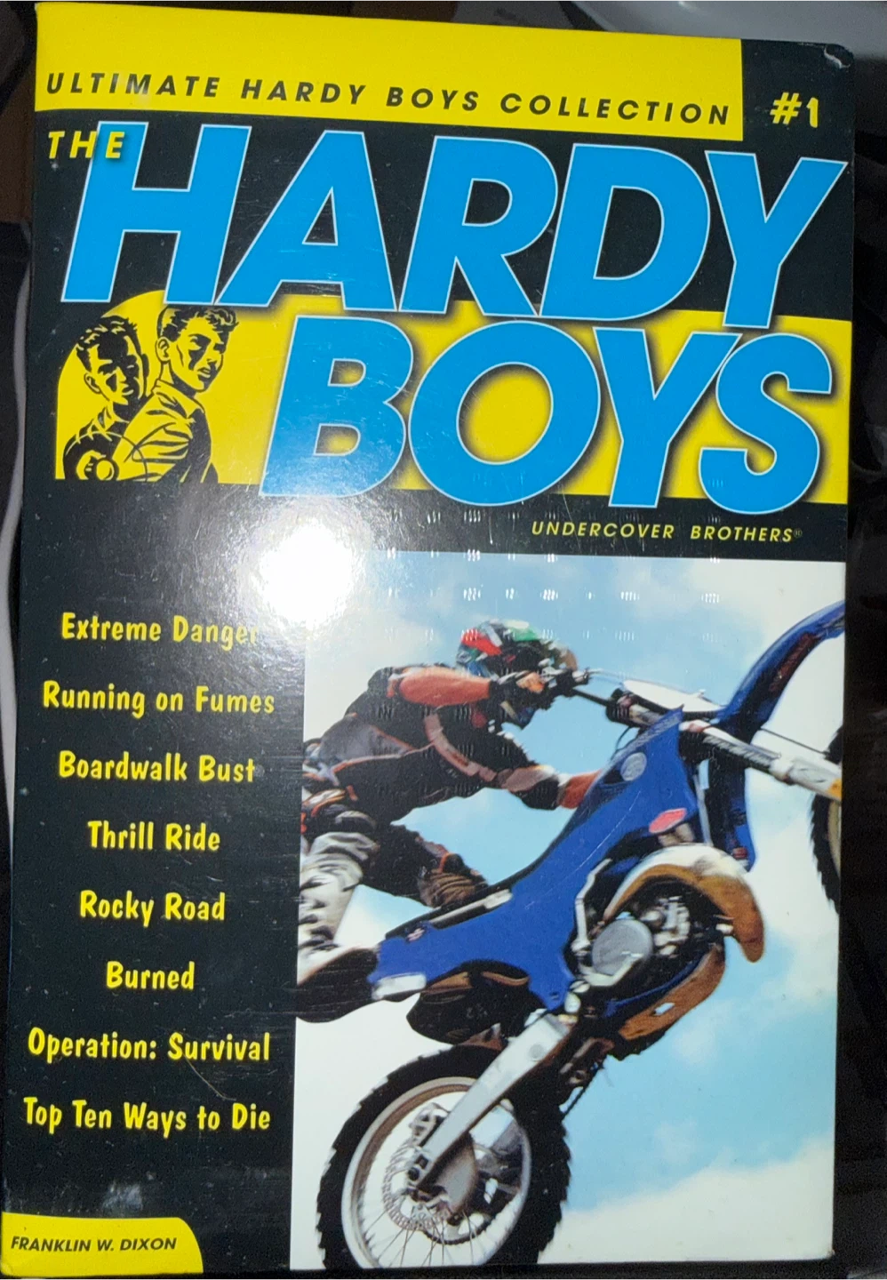 The Hardy Boys Undercover Brothers Collection #1 Books