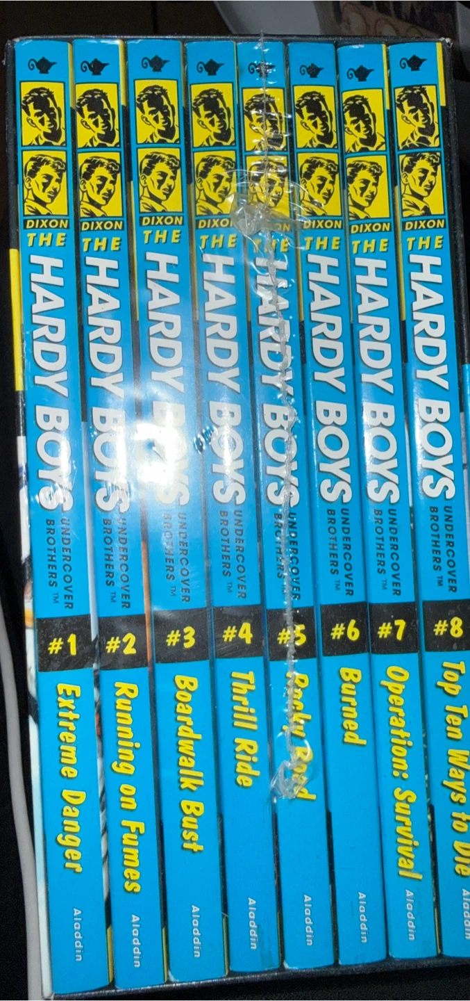The Hardy Boys Undercover Brothers Collection #1 Books - photo 2