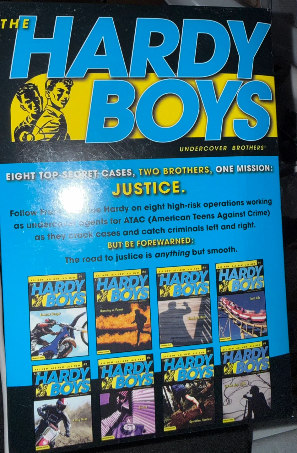 The Hardy Boys Undercover Brothers Collection #1 Books - photo 3