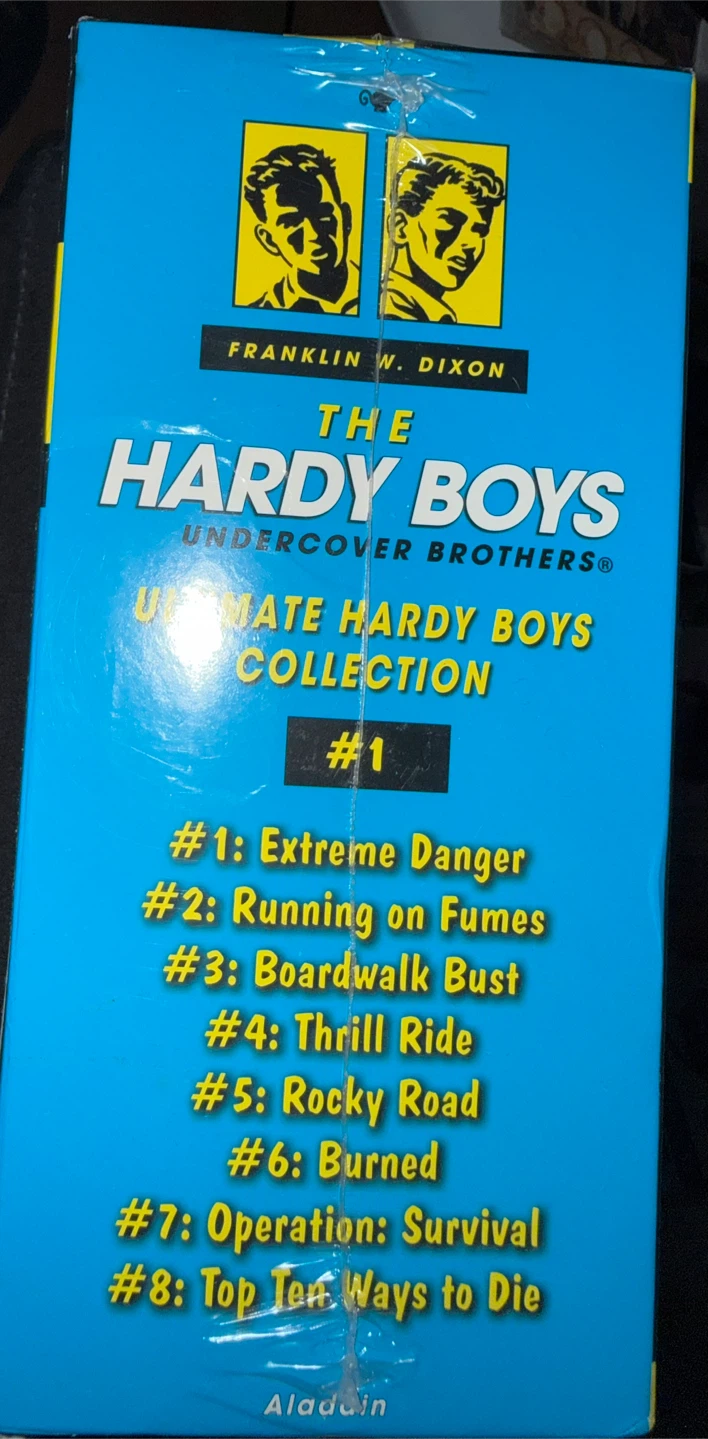 The Hardy Boys Undercover Brothers Collection #1 Books - photo 4