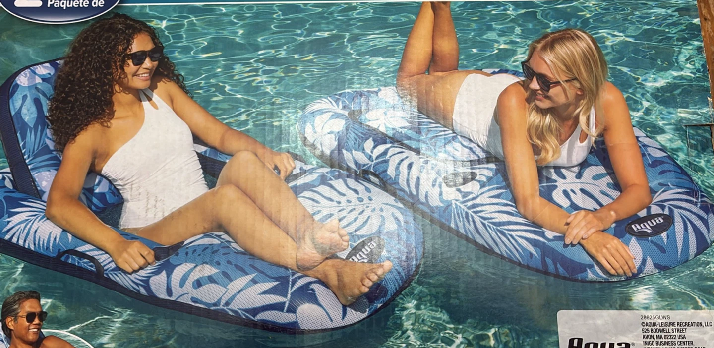 New Aqua Pool Lounge and Tanner 2 Pack - photo 2