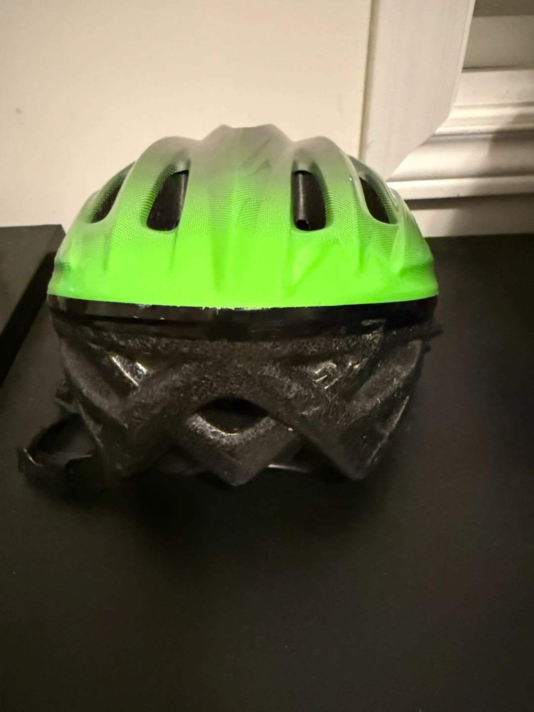 Bell Cruiser Youth Bike Helmet Green and Black