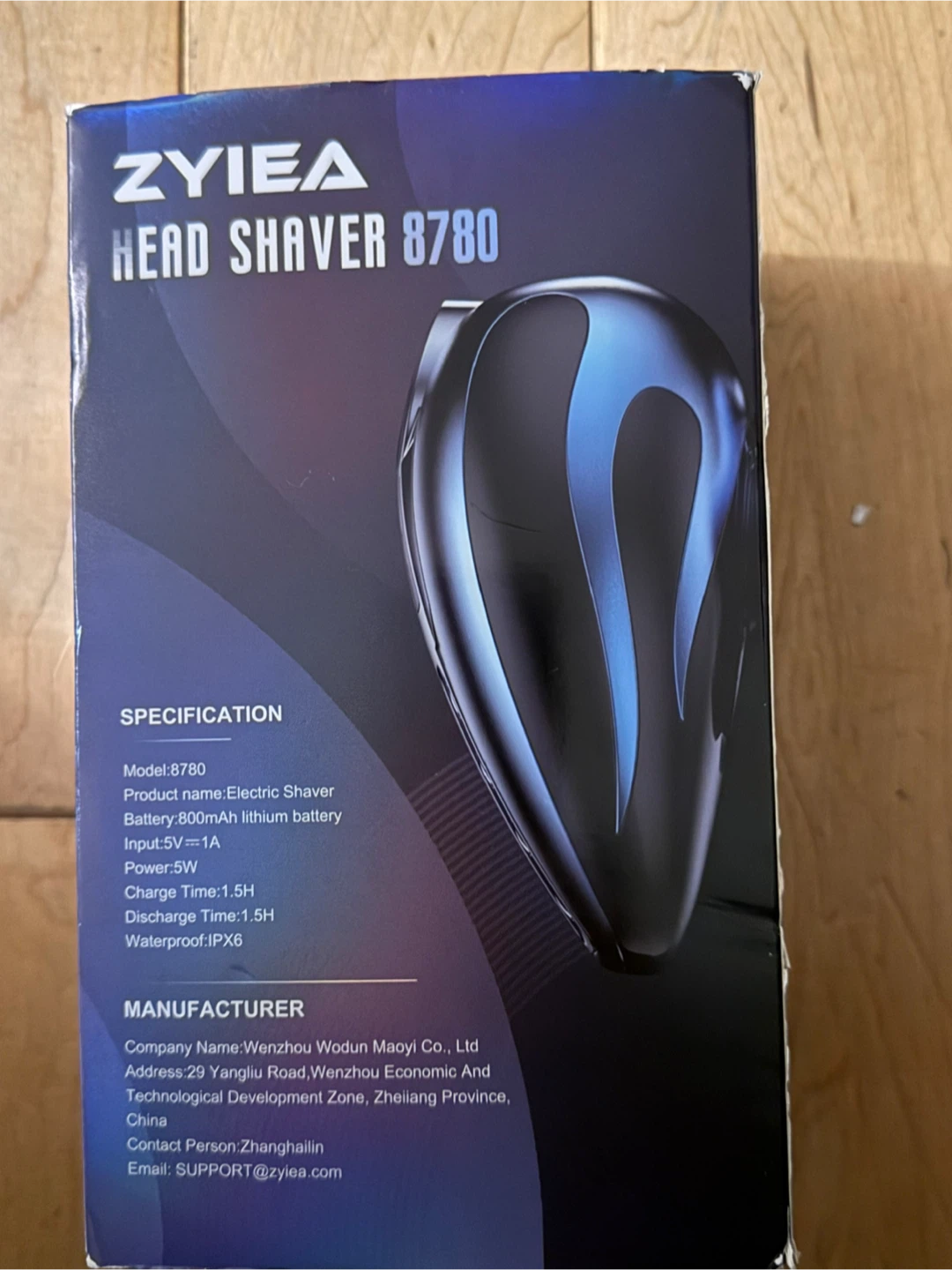 ZYIEA Head Shaver 8780 - photo 3