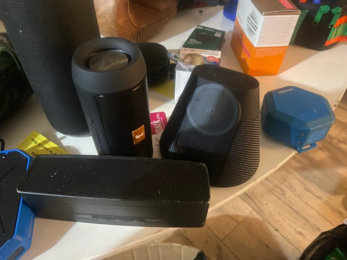 Various Portable Bluetooth Speakers - photo 2