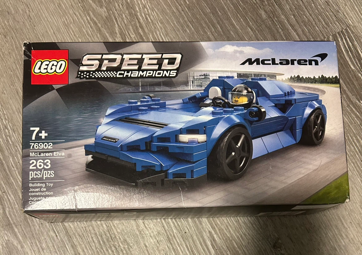 LEGO Speed Champions McLaren Elva 76902 Building Set