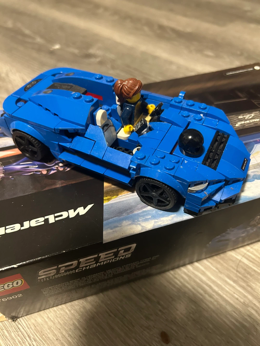 LEGO Speed Champions McLaren Elva 76902 Building Set - photo 2