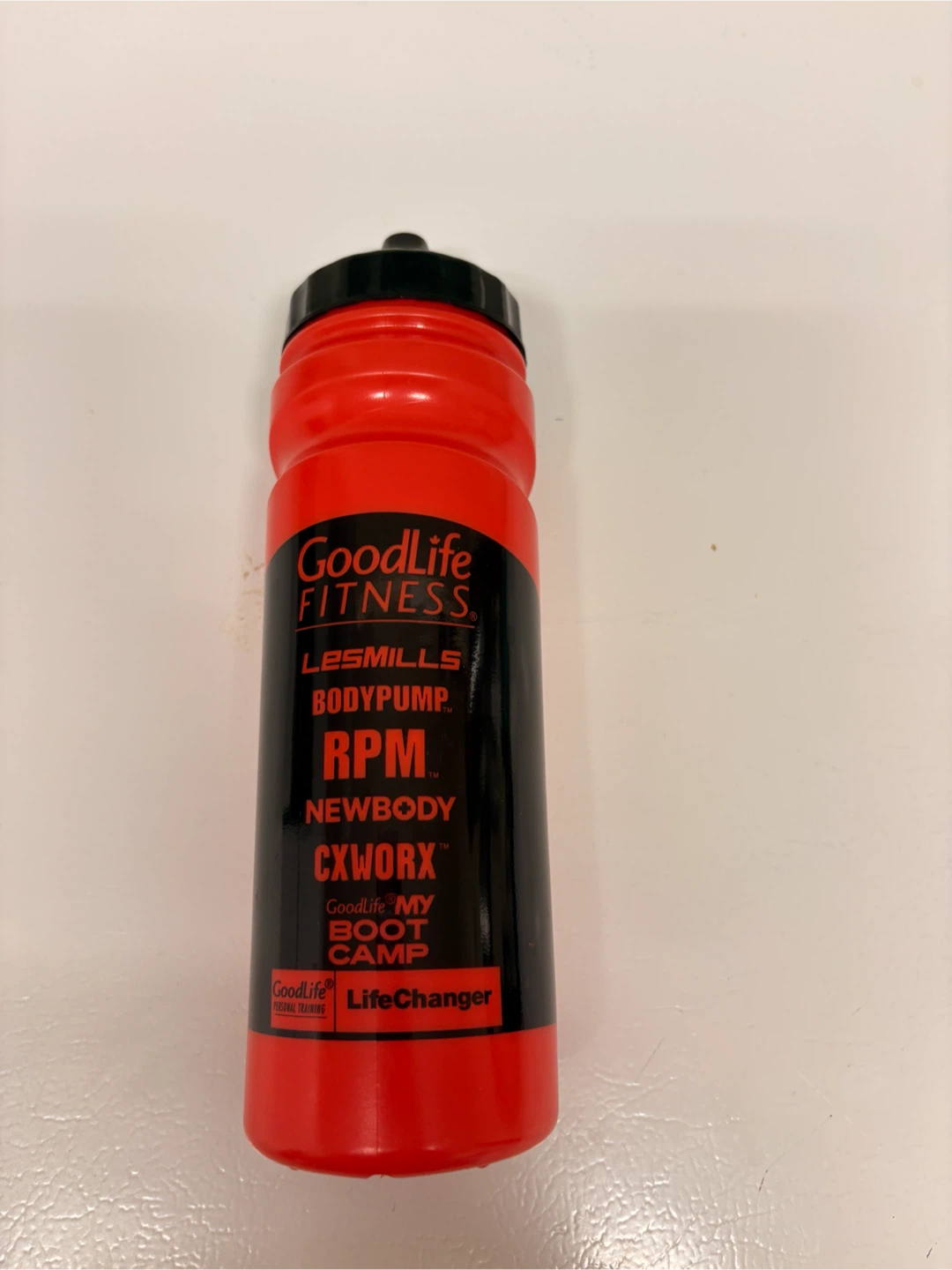 GoodLife Fitness Les Mills Water Bottle