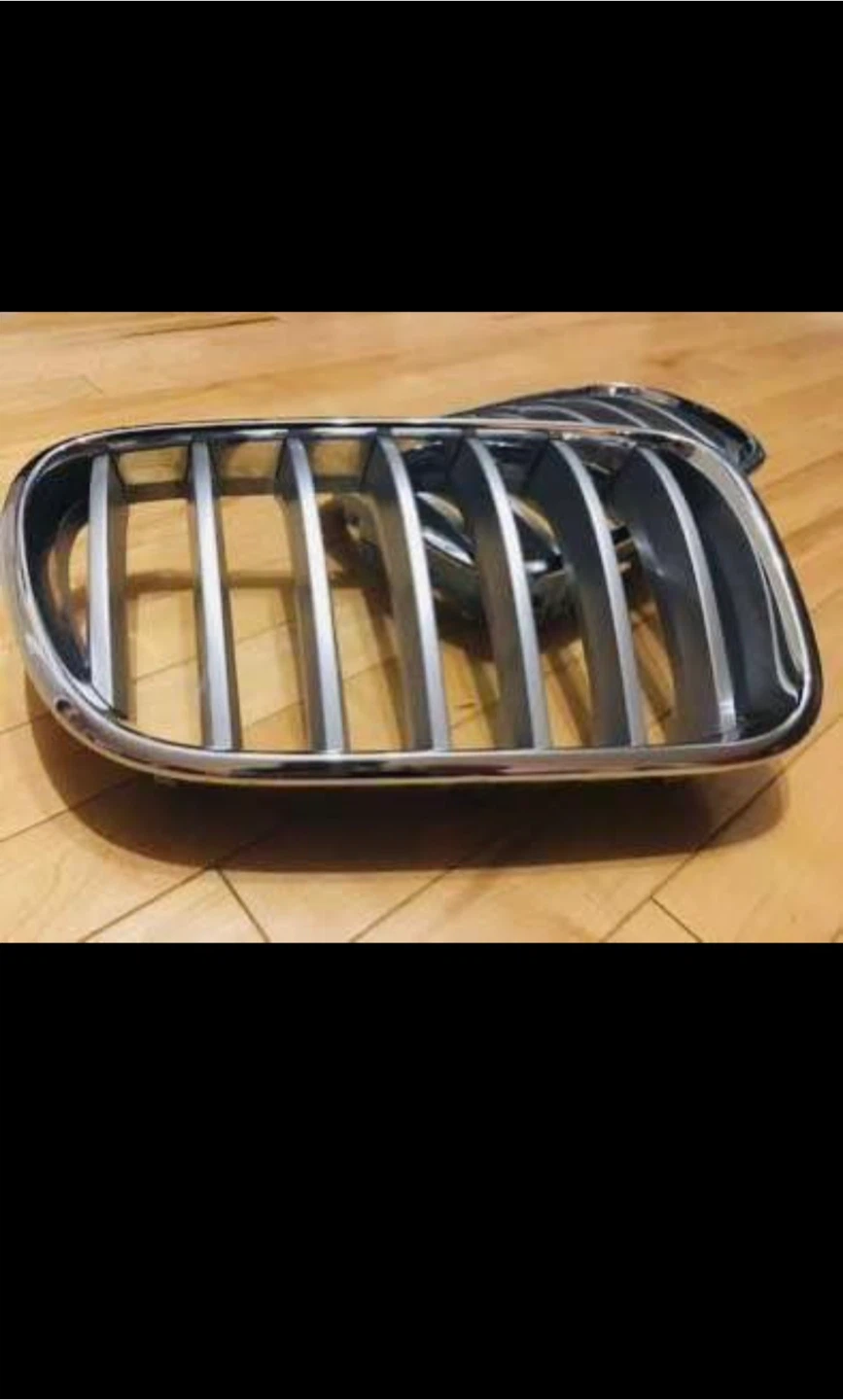 Chrome Kidney Grille Set for BMW X3