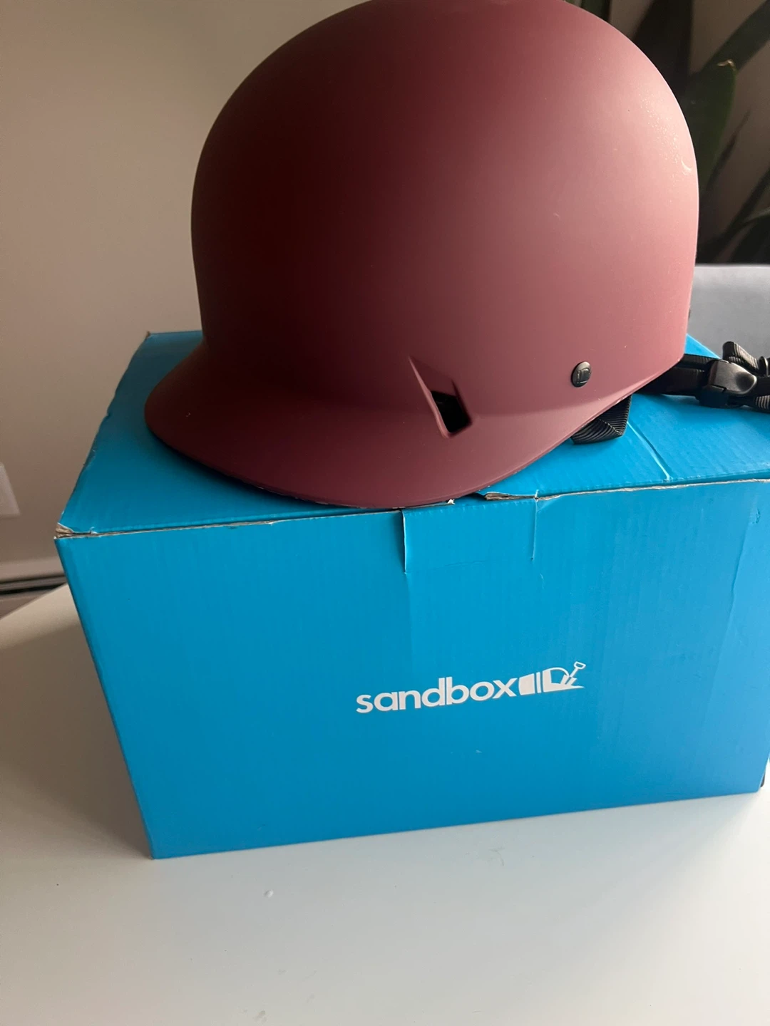 Sandbox snowboard helmet