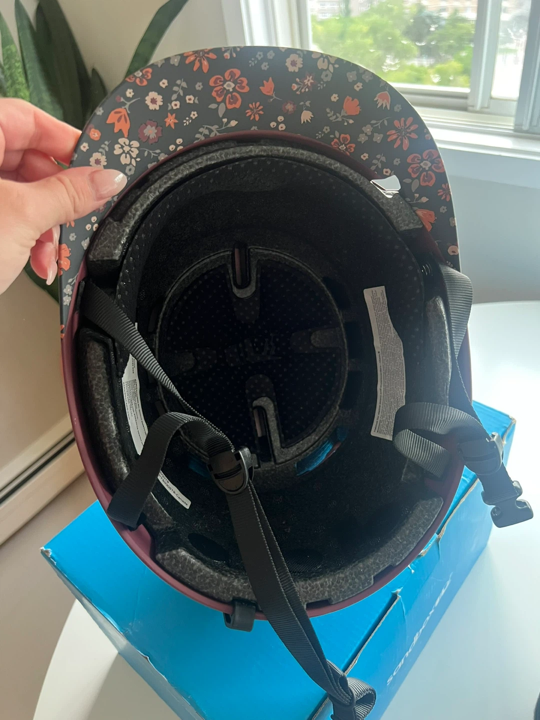 Sandbox snowboard helmet - photo 3