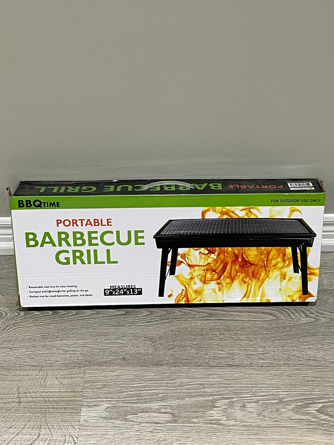 Charcoal bbq