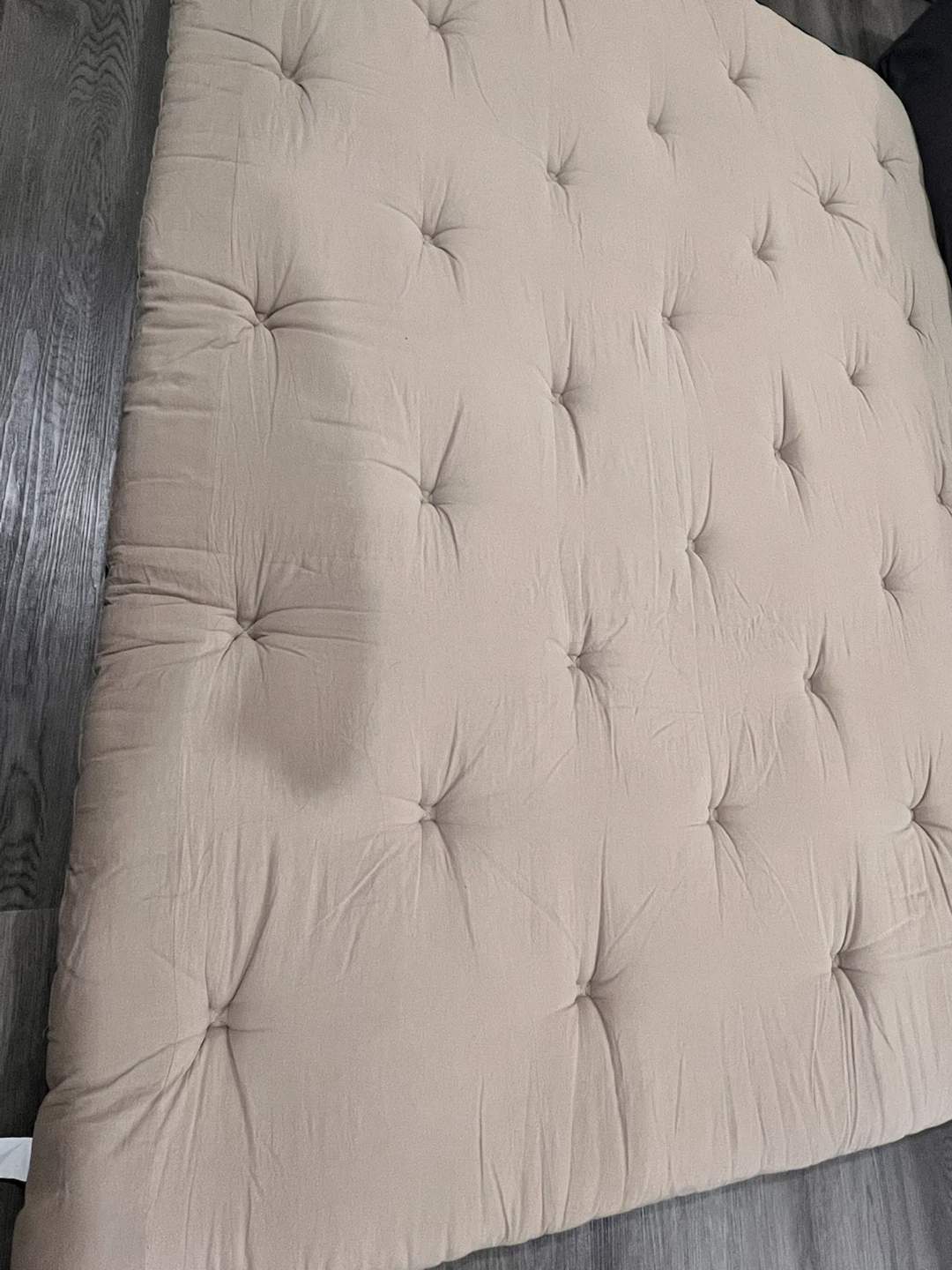 Like New 100% cotton Futon Mattress - Queen Size - photo 4