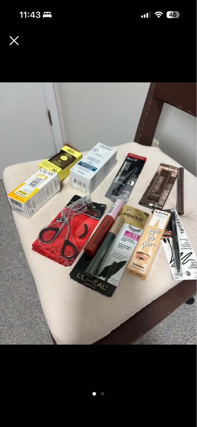 Assorted Makeup & Skincare Lot