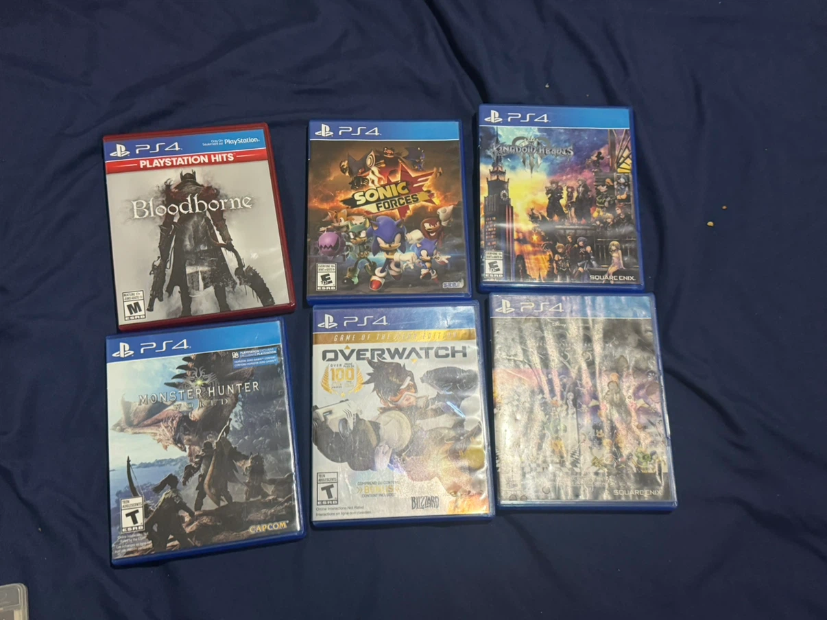 PlayStation 3 & 4 Games Bundle