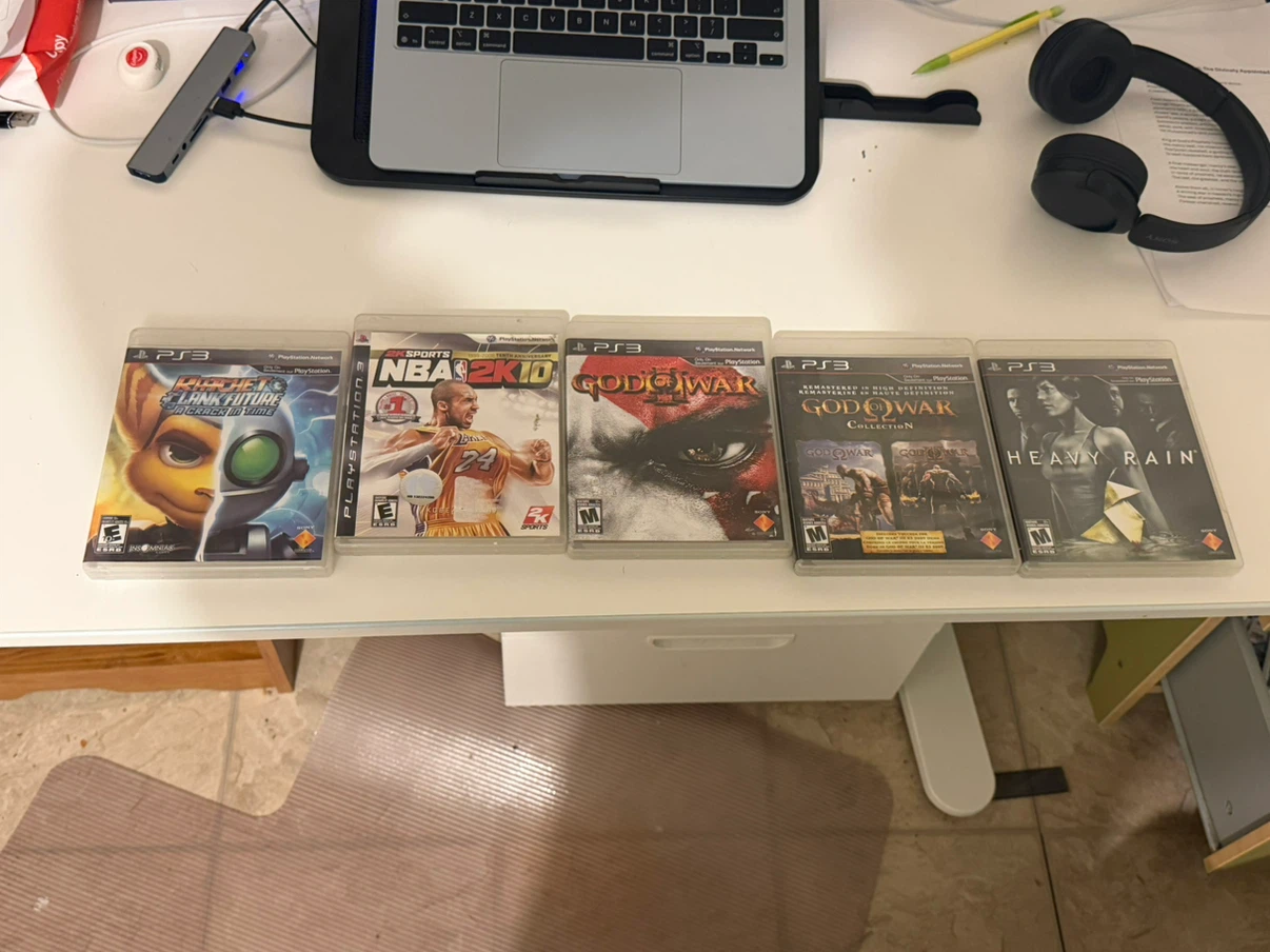 PlayStation 3 & 4 Games Bundle - photo 2