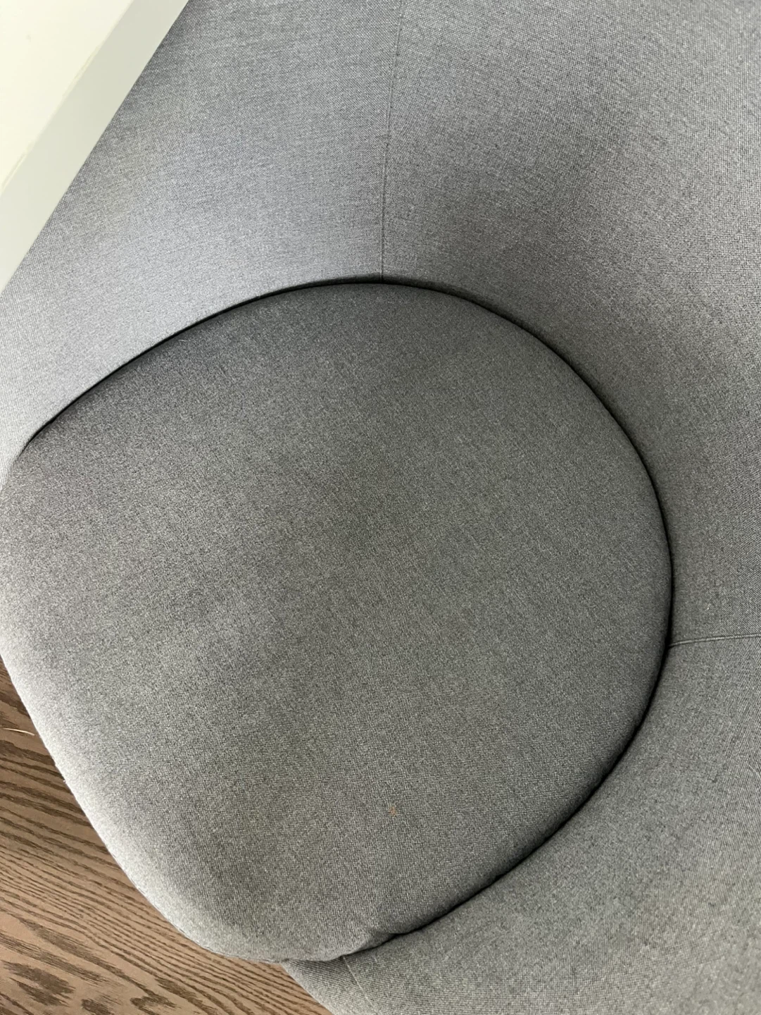 IKEA SKRUVSTA Swivel Chair - Grey - photo 2