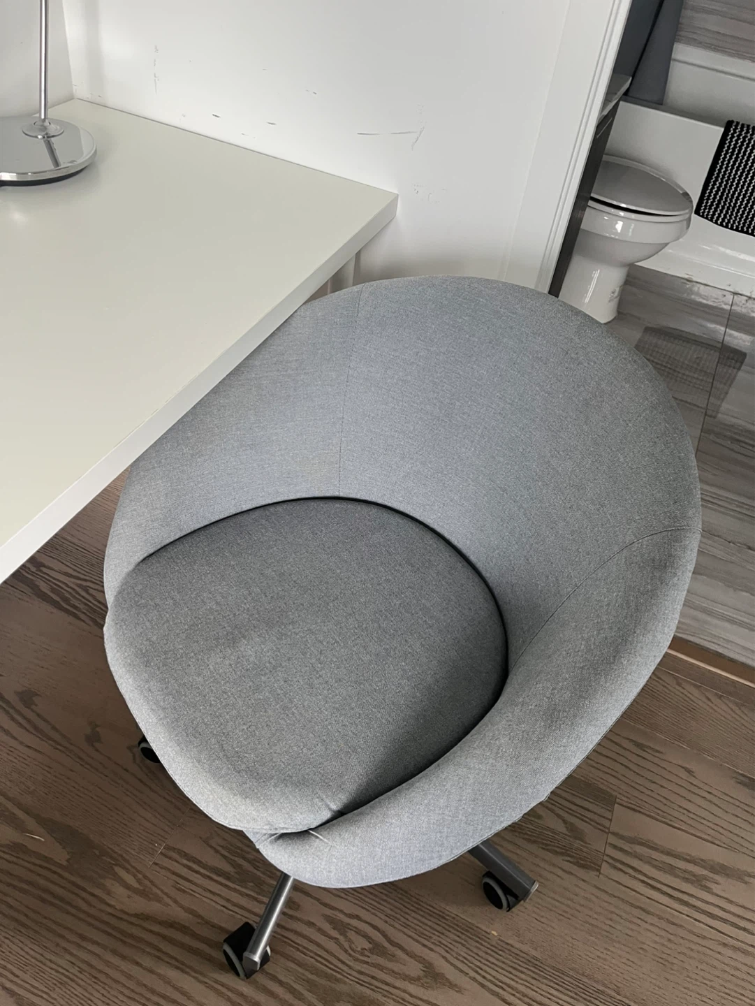IKEA SKRUVSTA Swivel Chair - Grey - photo 4