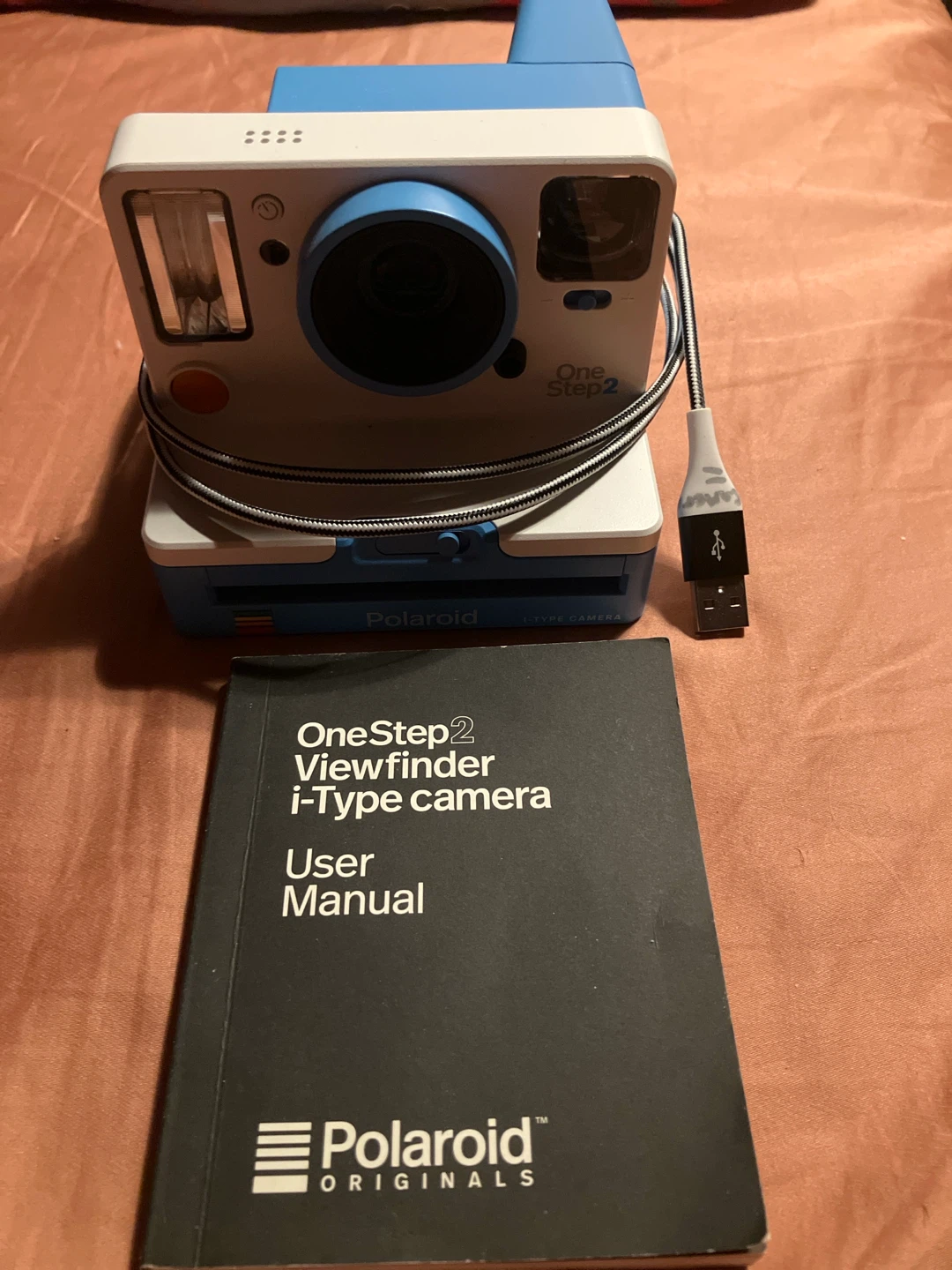 Polaroid OneStep 2 i-Type Camera Blue/White