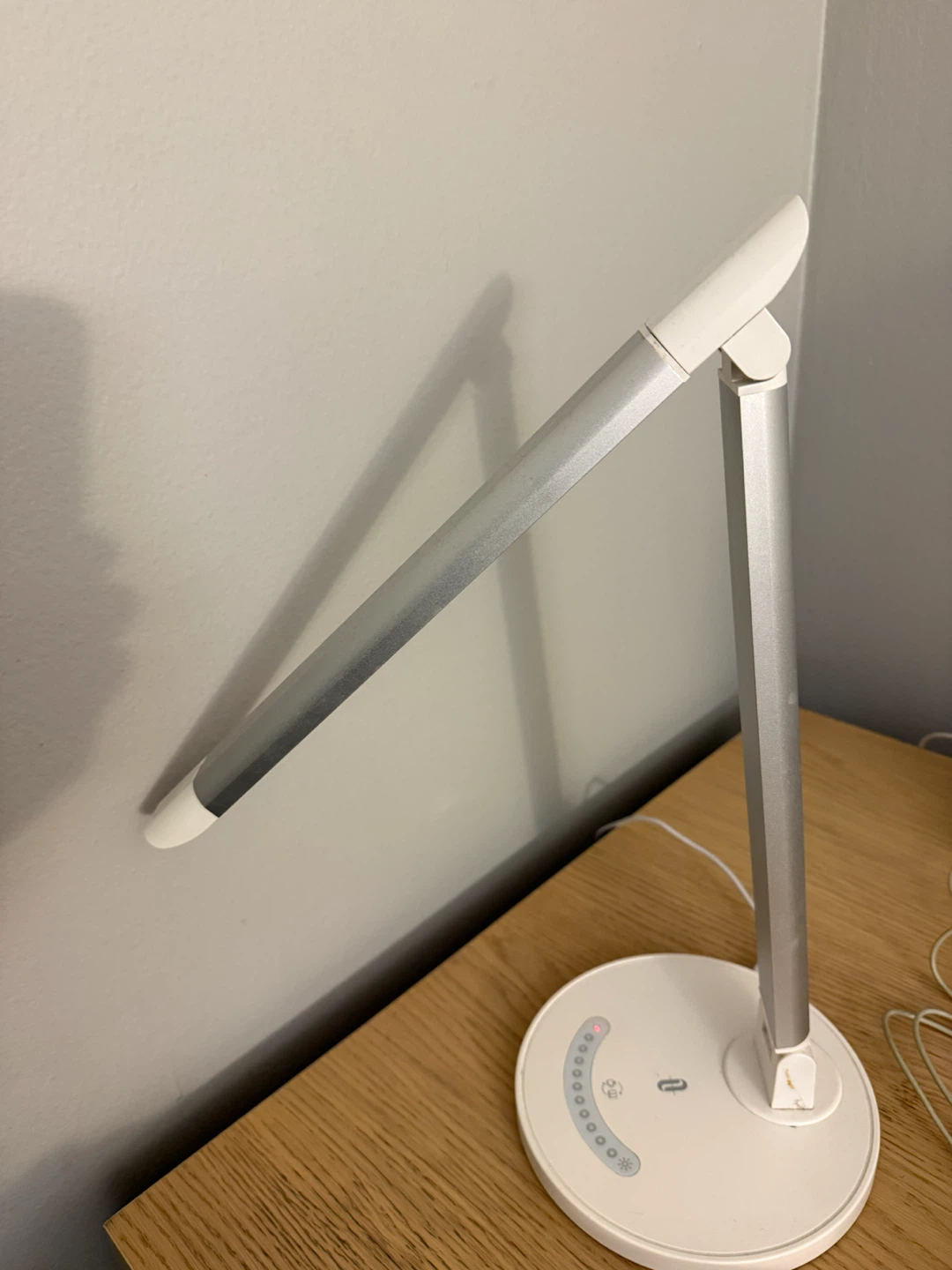 White LED Desk Lamp - photo 3