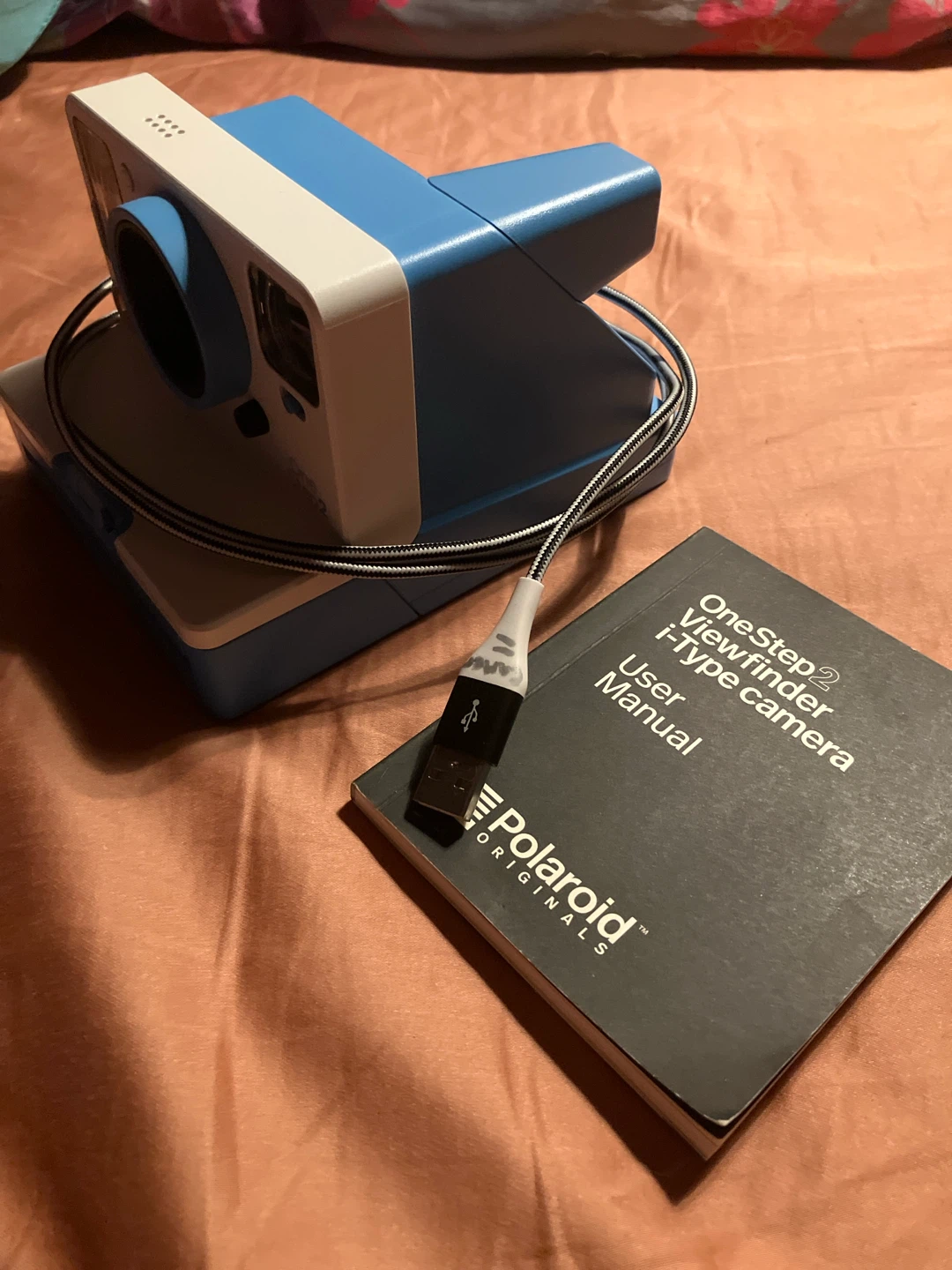 Polaroid OneStep 2 i-Type Camera Blue/White - photo 2