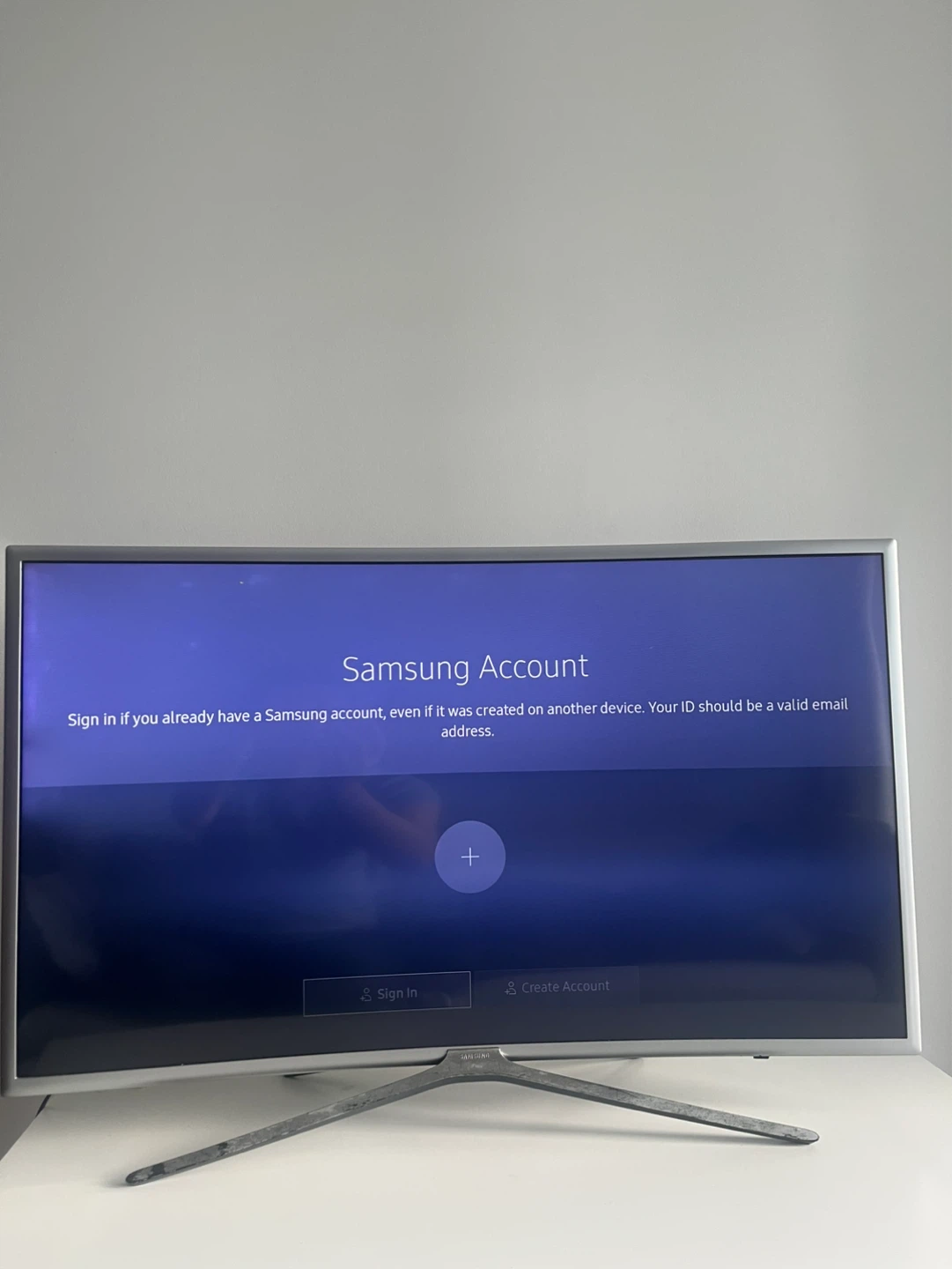 Samsung 6 Series Curved TV